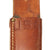 Original U.S. WWII US NAVY PAL RH 37 Fighting Knife with USN Marked “Fold-Over” Leather Sheath Original Items