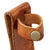 Original U.S. WWII US NAVY PAL RH 37 Fighting Knife with USN Marked “Fold-Over” Leather Sheath Original Items