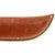 Original U.S. WWII US NAVY PAL RH 37 Fighting Knife with USN Marked “Fold-Over” Leather Sheath Original Items