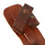 Original U.S. WWII Era “Theater Made” Cut-Down Model 1913 Cavalry “Patton” Saber Middle-Section Fighting Knife With Leather Sheath - Scabbard Marked “Patchogue, Long Island” Original Items
