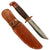 Original U.S. WWII Western G-46-5 "Baby Shark" Fighting Knife with Leather Scabbard Original Items