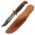 Original U.S. WWII Western G-46-5 "Baby Shark" Fighting Knife with Leather Scabbard Original Items