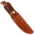 Original U.S. WWII Western G-46-5 "Baby Shark" Fighting Knife with Leather Scabbard Original Items
