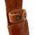 Original U.S. WWII Western G-46-5 "Baby Shark" Fighting Knife with Leather Scabbard Original Items