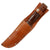 Original U.S. WWII Era Navy Mark I Ka-Bar Style Marble Shark Fighting Knife with Leather Scabbard Original Items