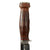 Original U.S. WWII Era Navy Mark I Ka-Bar Style Marble Shark Fighting Knife with Leather Scabbard Original Items