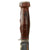 Original U.S. WWII Era Navy Mark I Ka-Bar Style Marble Shark Fighting Knife with Leather Scabbard Original Items
