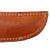 Original U.S. WWII Era Navy Mark I Ka-Bar Style Marble Shark Fighting Knife with Leather Scabbard Original Items