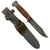 Original Unissued U.S. WWII Navy USN Mark 1 RH PAL 35 Fighting Knife with USN MK1 Scabbard Original Items