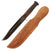 Original U.S. WWII Western G-46-8 "KA-BAR" Style Fighting Knife with Correct Leather Scabbard Original Items