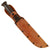Original U.S. WWII Western G-46-8 "KA-BAR" Style Fighting Knife with Correct Leather Scabbard Original Items