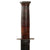 Original U.S. WWII Western G-46-8 "KA-BAR" Style Fighting Knife with Correct Leather Scabbard Original Items