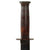 Original U.S. WWII Western G-46-8 "KA-BAR" Style Fighting Knife with Correct Leather Scabbard Original Items