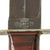 Original U.S. WWII Western G-46-8 "KA-BAR" Style Fighting Knife with Correct Leather Scabbard Original Items