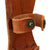 Original U.S. WWII Western G-46-8 "KA-BAR" Style Fighting Knife with Correct Leather Scabbard Original Items