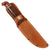 Original U.S. WWII Western G-46-5 "Baby Shark" Fighting Knife with Leather Scabbard Original Items
