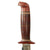 Original U.S. WWII Western G-46-5 "Baby Shark" Fighting Knife with Leather Scabbard Original Items