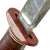 Original U.S. WWII Western G-46-5 "Baby Shark" Fighting Knife with Leather Scabbard Original Items