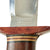 Original U.S. WWII Western G-46-5 "Baby Shark" Fighting Knife with Leather Scabbard Original Items