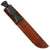 DRAFT Original U.S. WWII Cut Down M1913 “Patton” Saber Fighting Knife by the Anderson Knife Company of Glendale, California with Leather Sheath (Copy) Original Items
