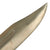 Original U.S. WWII KA-BAR Style Fighting Knife with Anderson Knife Co. Style Molded Plastic Grip & Leather Sheath Original Items