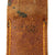 DRAFT Original U.S. WWII Cut Down M1913 “Patton” Saber Fighting Knife by the Anderson Knife Company of Glendale, California with Leather Sheath (Copy) Original Items
