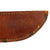 DRAFT Original U.S. WWII Cut Down M1913 “Patton” Saber Fighting Knife by the Anderson Knife Company of Glendale, California with Leather Sheath (Copy) Original Items