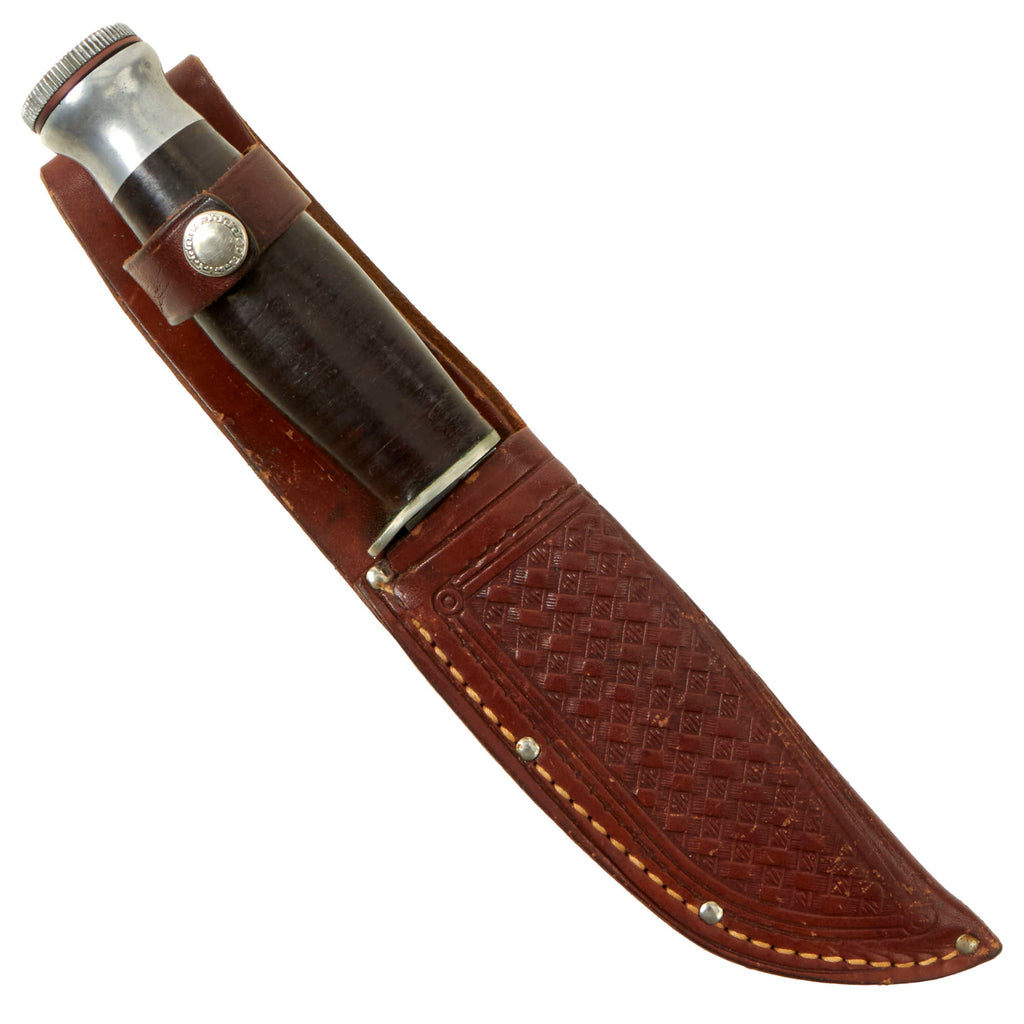 Original U.S. WWII Hollow Handle W.R. Case & Sons Survival Knife With ...