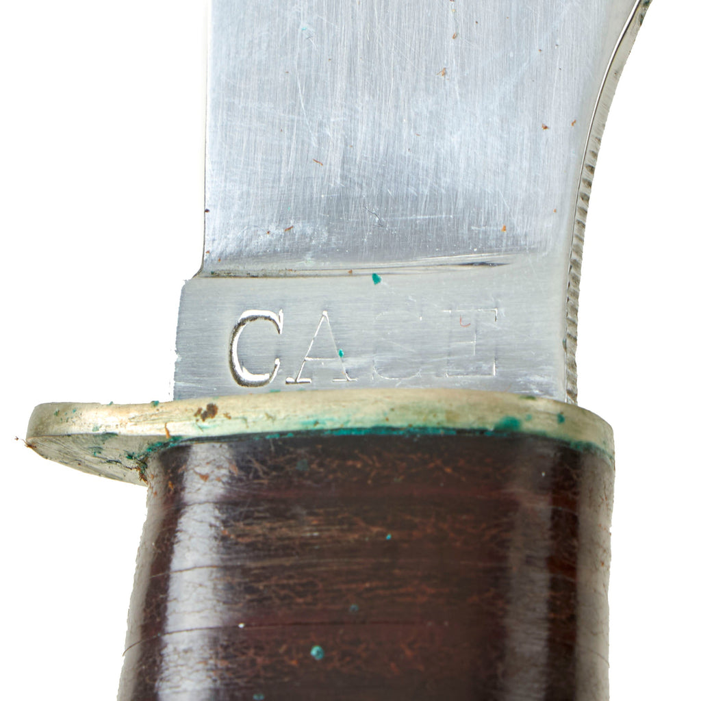 Original U.S. WWII Hollow Handle W.R. Case & Sons Survival Knife With ...