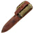 Original Australian WWII New Zealand Unmarked Commando Fighting Knuckle Knife With Original Sheath Original Items