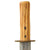 Original U.S. WWII Uncommon Kennedy Brothers Arms Company Knife Variant With Correct Leather Scabbard - Crossguard Etched “Noumea, New Caledonia” For Naval Base Noumea Original Items
