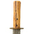 Original U.S. WWII Uncommon Kennedy Brothers Arms Company Knife Variant With Correct Leather Scabbard - Crossguard Etched “Noumea, New Caledonia” For Naval Base Noumea Original Items