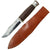 Original U.S. WWII Hollow Handle W.R. Case & Sons Survival Knife With Compass Pommel Cap, Matches and Leather Scabbard Original Items
