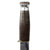 Original U.S. WWII Hollow Handle W.R. Case & Sons Survival Knife With Compass Pommel Cap, Matches and Leather Scabbard Original Items