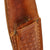 Original U.S. WWII Hollow Handle W.R. Case & Sons Survival Knife With Compass Pommel Cap, Matches and Leather Scabbard Original Items