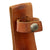 Original U.S. WWII Hollow Handle W.R. Case & Sons Survival Knife With Compass Pommel Cap, Matches and Leather Scabbard Original Items