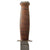 Original U.S. WWII Case Utility Knife with Belt Scabbard Original Items