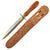 Original U.S. WWII Ben Rocklin "Sticker" Fighting Knife with Leather Belt Scabbard Original Items
