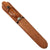 Original U.S. WWII Ben Rocklin "Sticker" Style Fighting Knife with Leather Belt Scabbard Original Items