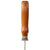 Original U.S. WWII Ben Rocklin "Sticker" Fighting Knife with Leather Belt Scabbard Original Items