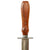 Original U.S. WWII Ben Rocklin "Sticker" Fighting Knife with Leather Belt Scabbard Original Items