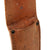 Original U.S. WWII Ben Rocklin "Sticker" Style Fighting Knife with Leather Belt Scabbard Original Items
