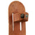Original U.S. WWII Ben Rocklin "Sticker" Fighting Knife with Leather Belt Scabbard Original Items