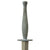 Original U.S. WWII USMC Marine Raider Stiletto Dagger by Camillus with M6 Sheath - Excellent Condition Original Items