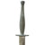Original U.S. WWII USMC Marine Raider Stiletto Dagger by Camillus with M6 Sheath - Excellent Condition Original Items