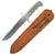 Original U.S. WWII Early War U.S. Navy Aluminum Hilt “Fighting Knife” With Leather Sheath by Grieshaber Manufacturing Company of Chicago, Illinois Original Items