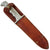 Original U.S. WWII Early War U.S. Navy Aluminum Hilt “Fighting Knife” With Leather Sheath by Grieshaber Manufacturing Company of Chicago, Illinois Original Items
