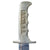 Original U.S. WWII Early War U.S. Navy Aluminum Hilt “Fighting Knife” With Leather Sheath by Grieshaber Manufacturing Company of Chicago, Illinois Original Items