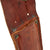 Original U.S. WWII Early War U.S. Navy Aluminum Hilt “Fighting Knife” With Leather Sheath by Grieshaber Manufacturing Company of Chicago, Illinois Original Items