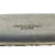 Original U.S. WWII Early War U.S. Navy Aluminum Hilt “Fighting Knife” With Leather Sheath by Grieshaber Manufacturing Company of Chicago, Illinois Original Items